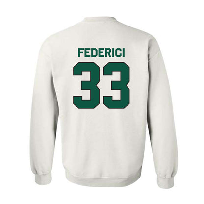 Cleveland State - NCAA Men's Lacrosse : Nikolas Federici - Classic Shersey Crewneck Sweatshirt-1