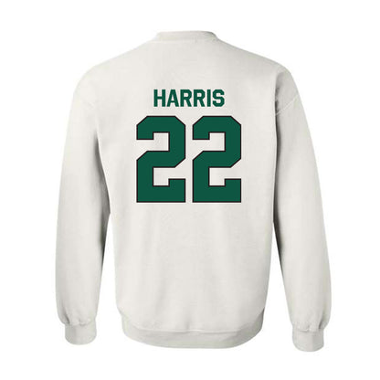 Cleveland State - NCAA Men's Basketball : Josiah Harris - Classic Shersey Crewneck Sweatshirt-1
