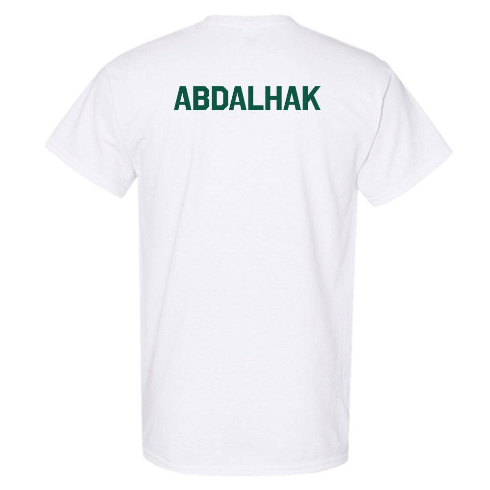 Cleveland State - NCAA Men's Swimming & Diving : Ahmad Abdalhak - Classic Shersey T-Shirt-1