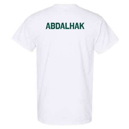 Cleveland State - NCAA Men's Swimming & Diving : Ahmad Abdalhak - Classic Shersey T-Shirt-1