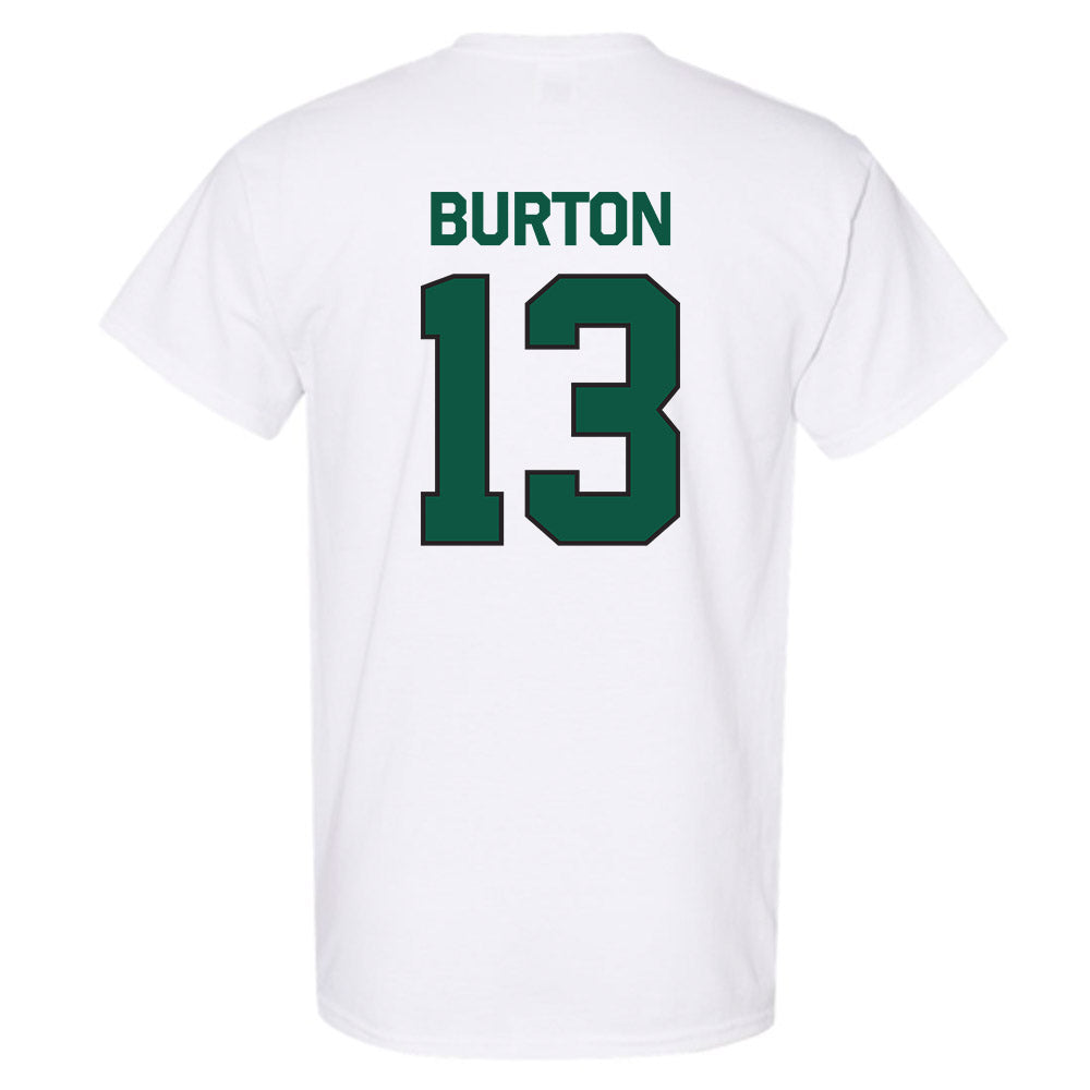 Cleveland State - NCAA Men's Basketball : Lucas Burton - Classic Shersey T-Shirt-1