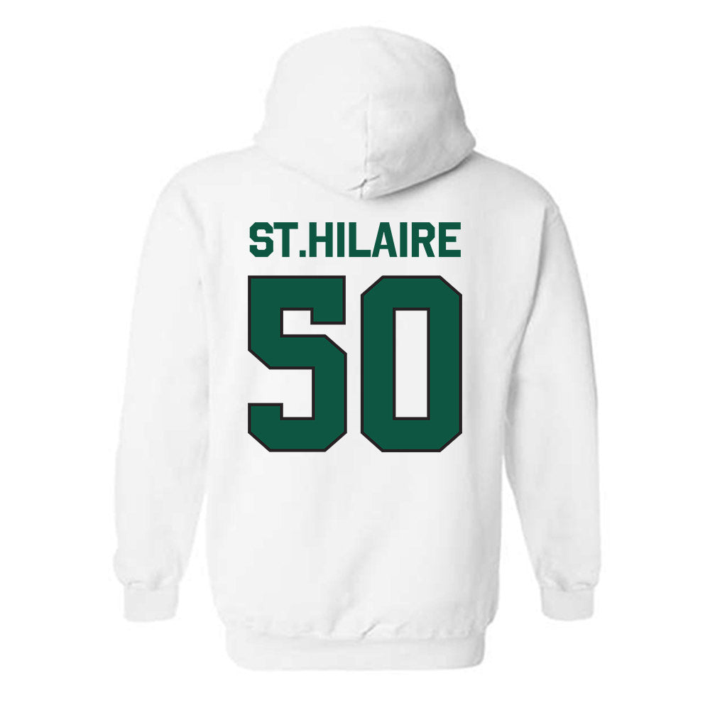 Cleveland State - NCAA Men's Basketball : Kevo St.Hilaire - Classic Shersey Hooded Sweatshirt-1
