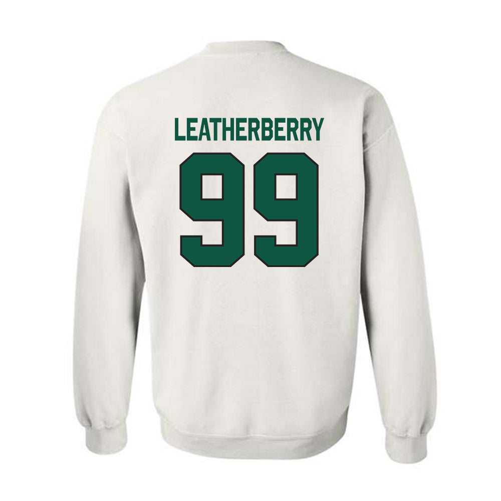 Cleveland State - NCAA Men's Lacrosse : Logan Leatherberry - Classic Shersey Crewneck Sweatshirt-1