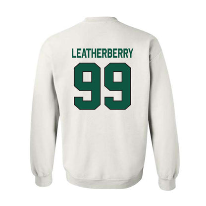 Cleveland State - NCAA Men's Lacrosse : Logan Leatherberry - Classic Shersey Crewneck Sweatshirt-1