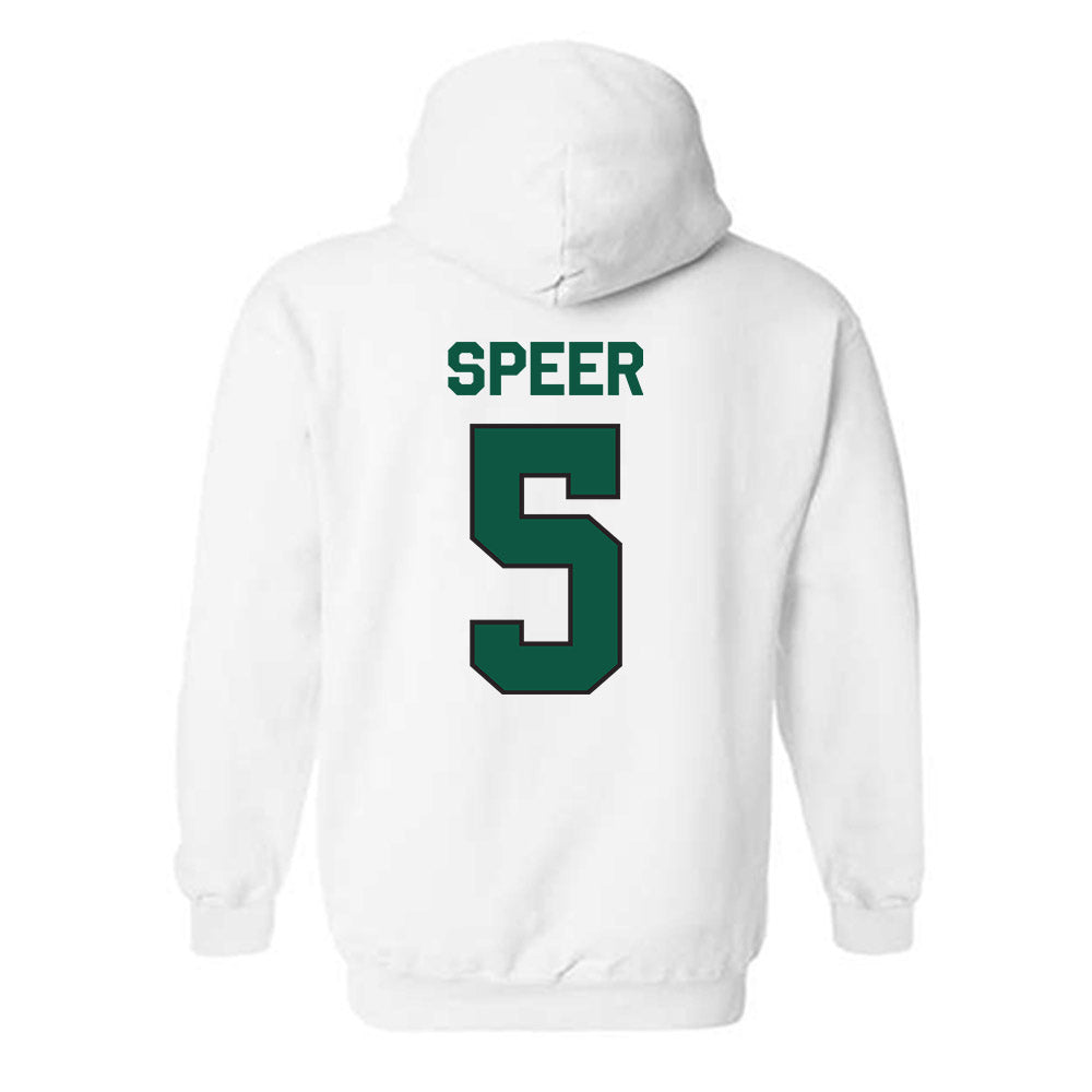 Cleveland State - NCAA Men's Lacrosse : Layton Speer - Classic Shersey Hooded Sweatshirt-1