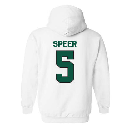 Cleveland State - NCAA Men's Lacrosse : Layton Speer - Classic Shersey Hooded Sweatshirt-1
