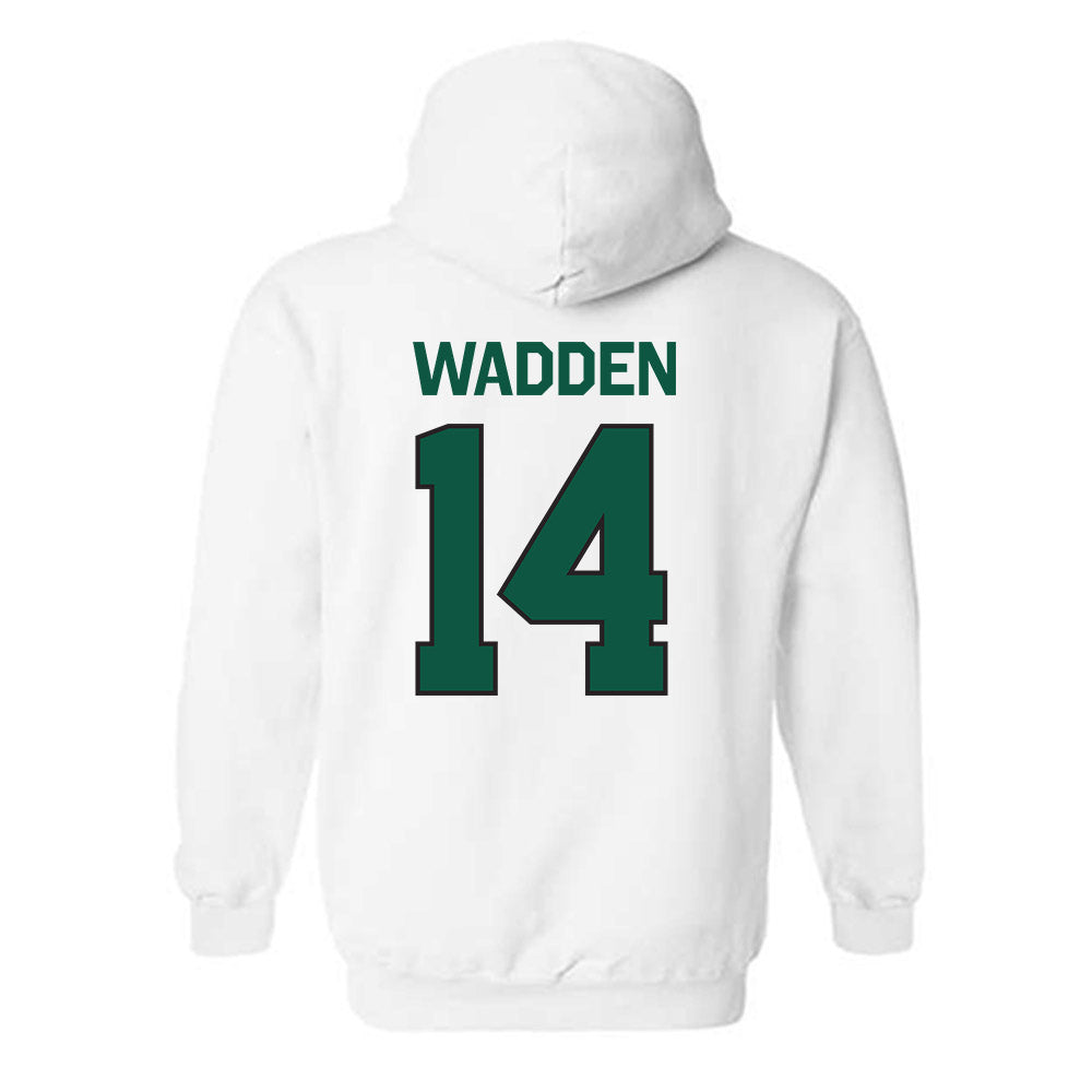 Cleveland State - NCAA Women's Volleyball : Reilly Wadden - Classic Shersey Hooded Sweatshirt-1