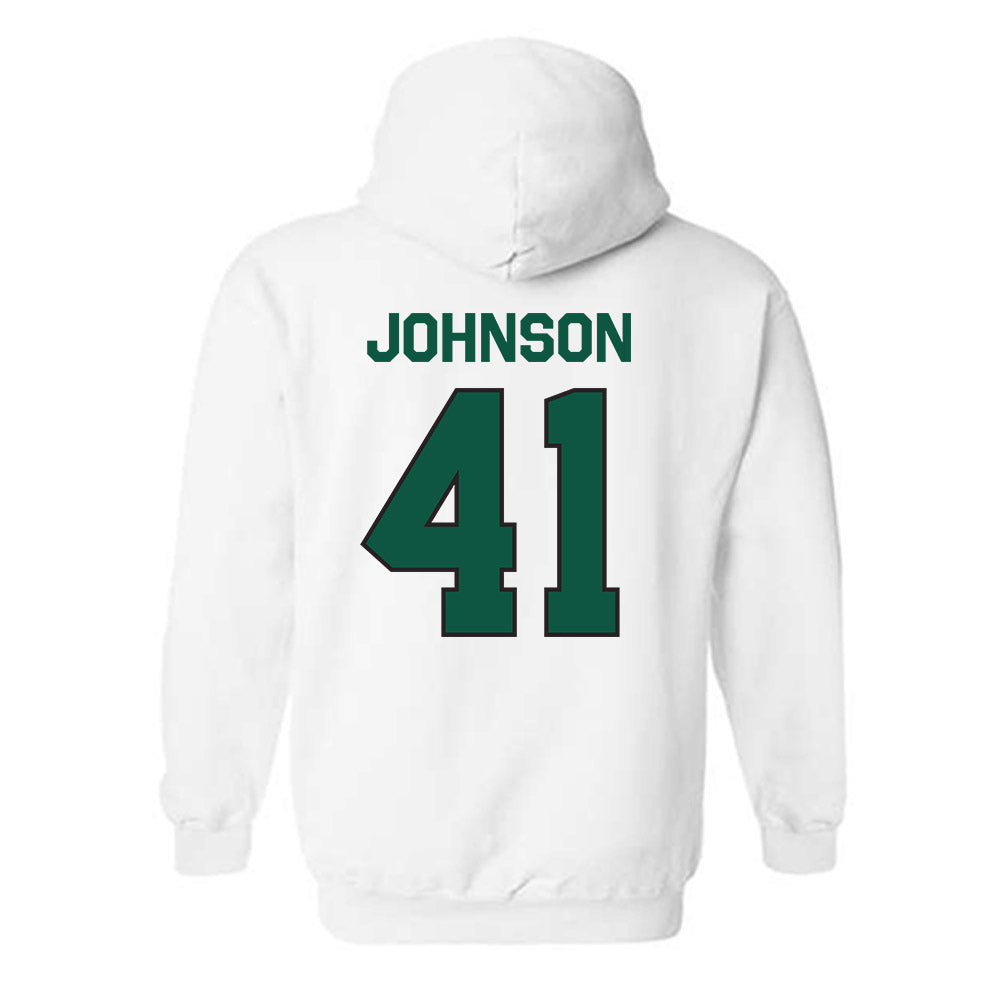 Cleveland State - NCAA Men's Lacrosse : Xander Johnson - Classic Shersey Hooded Sweatshirt-1