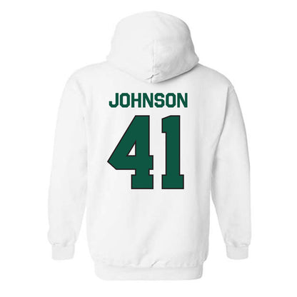 Cleveland State - NCAA Men's Lacrosse : Xander Johnson - Classic Shersey Hooded Sweatshirt-1