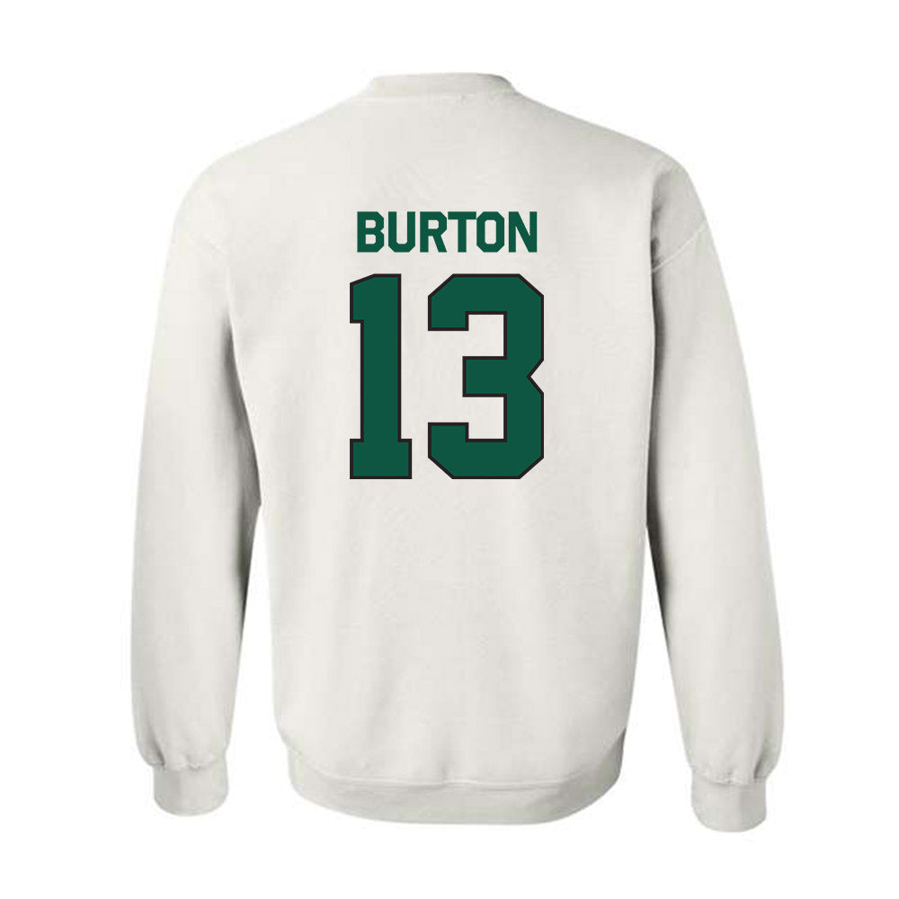 Cleveland State - NCAA Men's Basketball : Lucas Burton - Classic Shersey Crewneck Sweatshirt-1