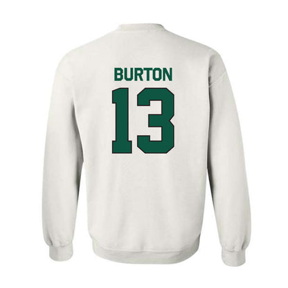 Cleveland State - NCAA Men's Basketball : Lucas Burton - Classic Shersey Crewneck Sweatshirt-1