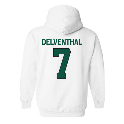Cleveland State - NCAA Women's Volleyball : Vayda Delventhal - Classic Shersey Hooded Sweatshirt-1