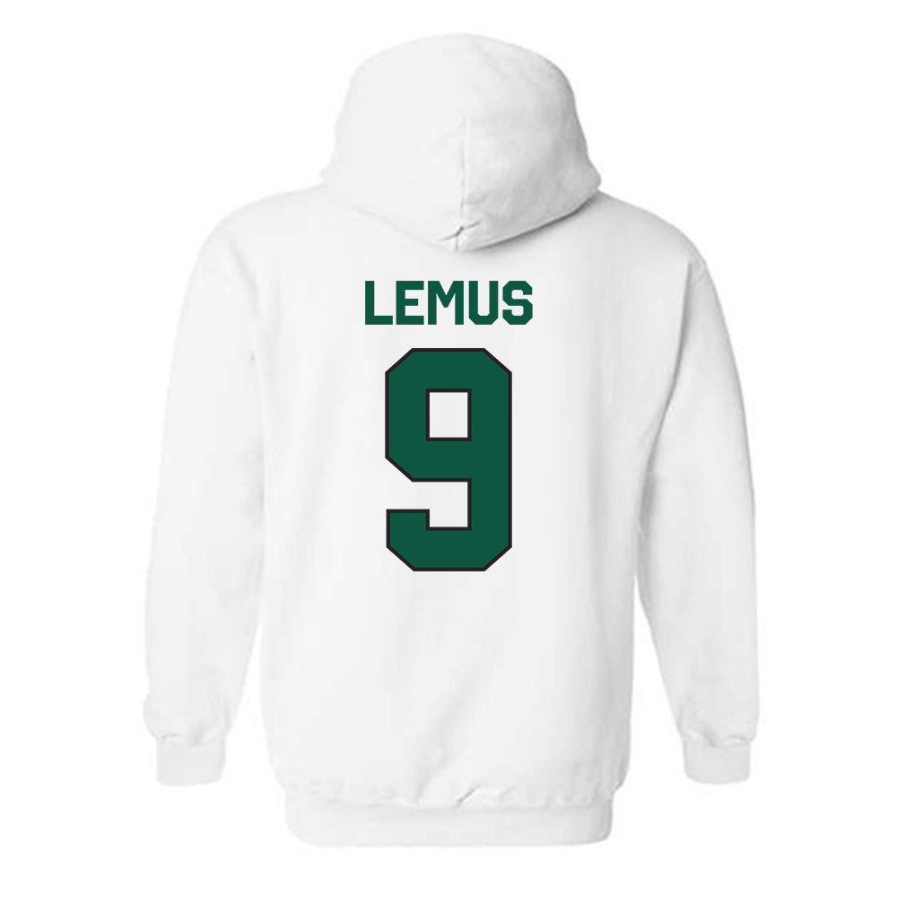 Cleveland State - NCAA Women's Volleyball : Magaly Lemus - Classic Shersey Hooded Sweatshirt-1