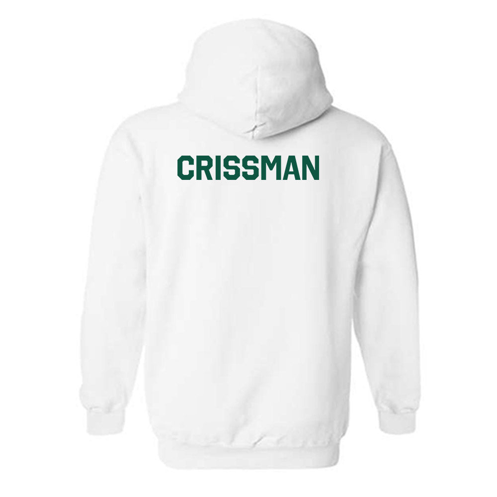 Cleveland State - NCAA Women's Cross Country : Madeline Crissman - Classic Shersey Hooded Sweatshirt-1