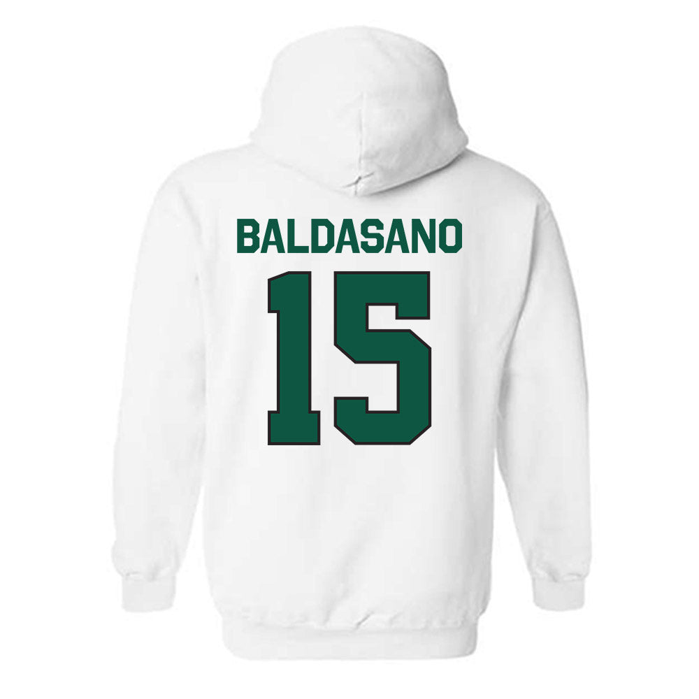 Cleveland State - NCAA Women's Soccer : Elsa Baldasano - Classic Shersey Hooded Sweatshirt-1