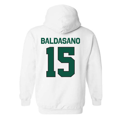 Cleveland State - NCAA Women's Soccer : Elsa Baldasano - Classic Shersey Hooded Sweatshirt-1