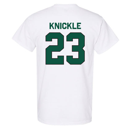 Cleveland State - NCAA Men's Lacrosse : Evan Knickle - Classic Shersey T-Shirt-1