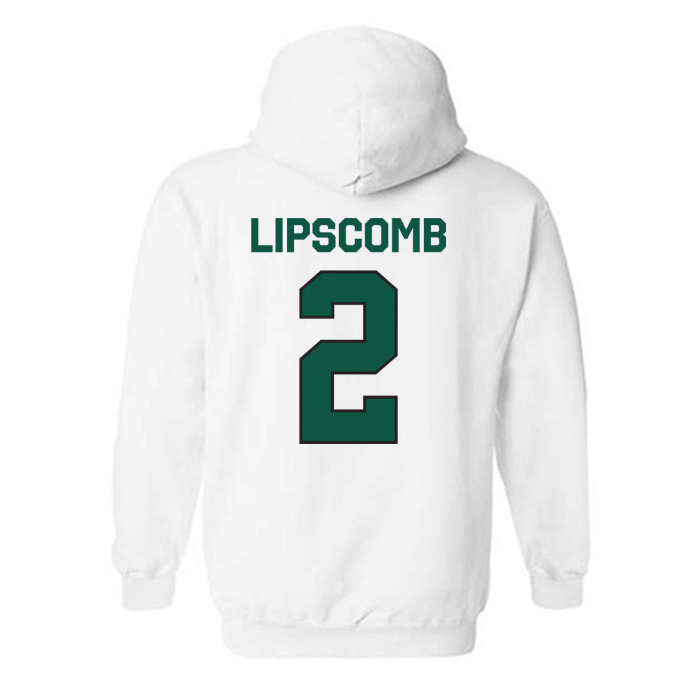 Cleveland State - NCAA Men's Basketball : Jaidon Lipscomb - Classic Shersey Hooded Sweatshirt-1