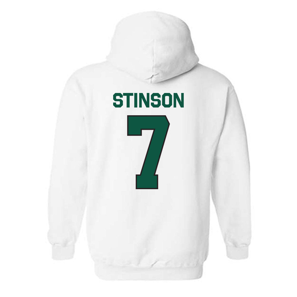 Cleveland State - NCAA Women's Soccer : carly Stinson - Classic Shersey Hooded Sweatshirt-1