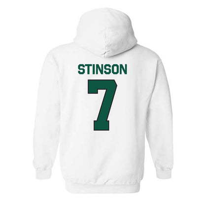 Cleveland State - NCAA Women's Soccer : carly Stinson - Classic Shersey Hooded Sweatshirt-1