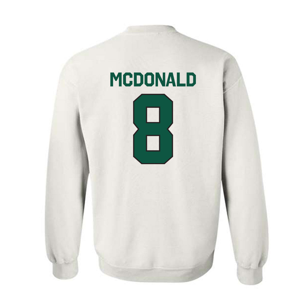 Cleveland State - NCAA Men's Lacrosse : Creed McDonald - Classic Shersey Crewneck Sweatshirt-1