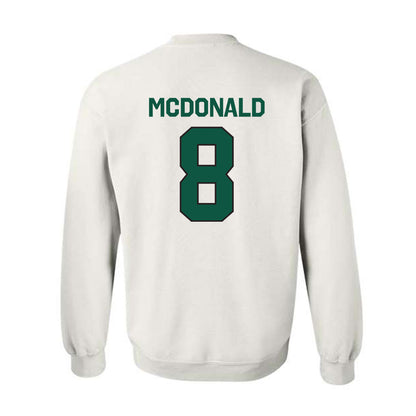Cleveland State - NCAA Men's Lacrosse : Creed McDonald - Classic Shersey Crewneck Sweatshirt-1