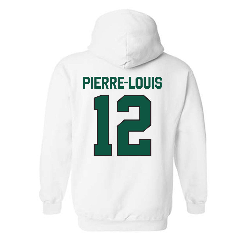 Cleveland State - NCAA Men's Basketball : Holden Pierre-Louis - Classic Shersey Hooded Sweatshirt-1