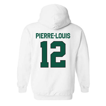 Cleveland State - NCAA Men's Basketball : Holden Pierre-Louis - Classic Shersey Hooded Sweatshirt-1