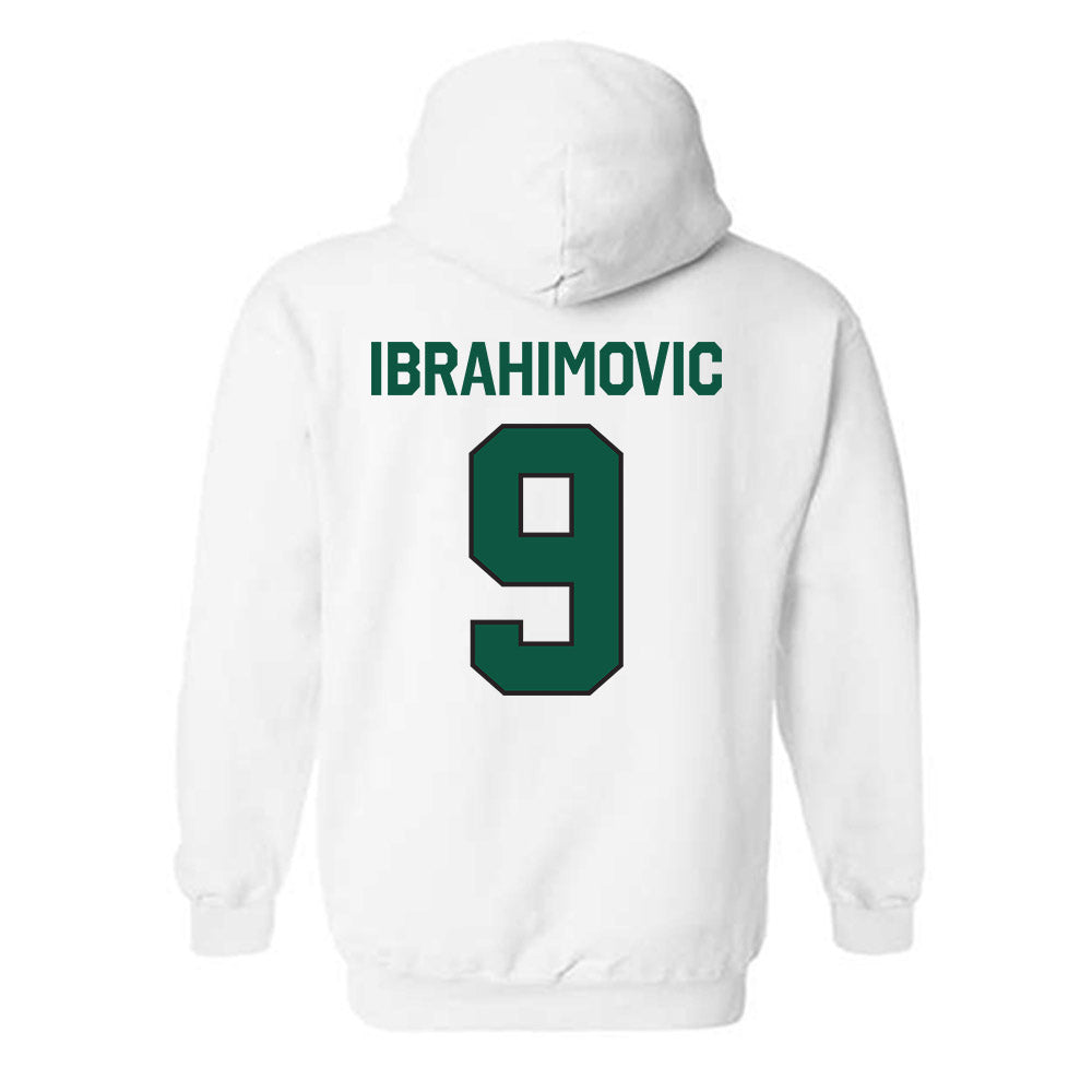 Cleveland State - NCAA Men's Soccer : Adin Ibrahimovic - Classic Shersey Hooded Sweatshirt-1