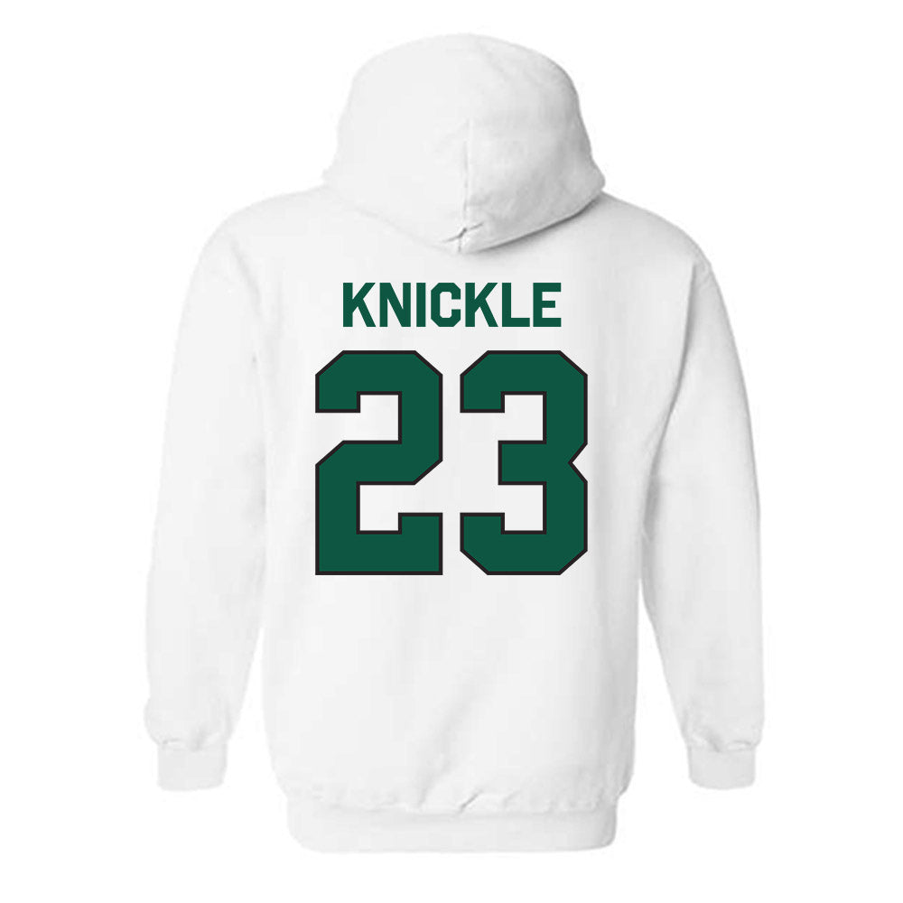 Cleveland State - NCAA Men's Lacrosse : Evan Knickle - Classic Shersey Hooded Sweatshirt-1
