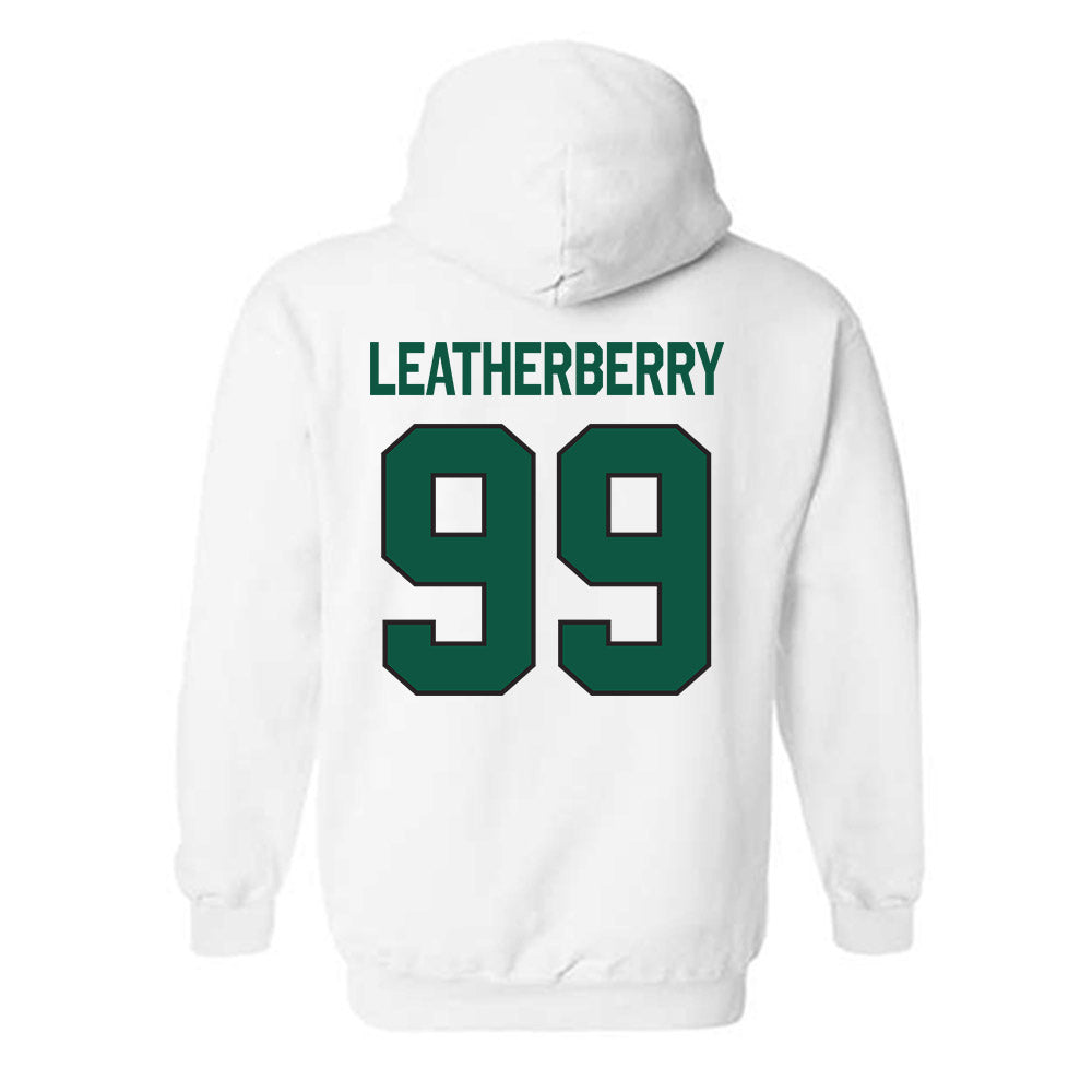 Cleveland State - NCAA Men's Lacrosse : Logan Leatherberry - Classic Shersey Hooded Sweatshirt-1