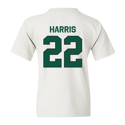 Cleveland State - NCAA Men's Basketball : Josiah Harris - Classic Shersey Youth T-Shirt-1