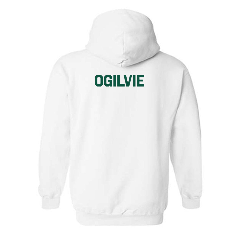 Cleveland State - NCAA Women's Swimming & Diving : Riley Ogilvie - Classic Shersey Hooded Sweatshirt-1