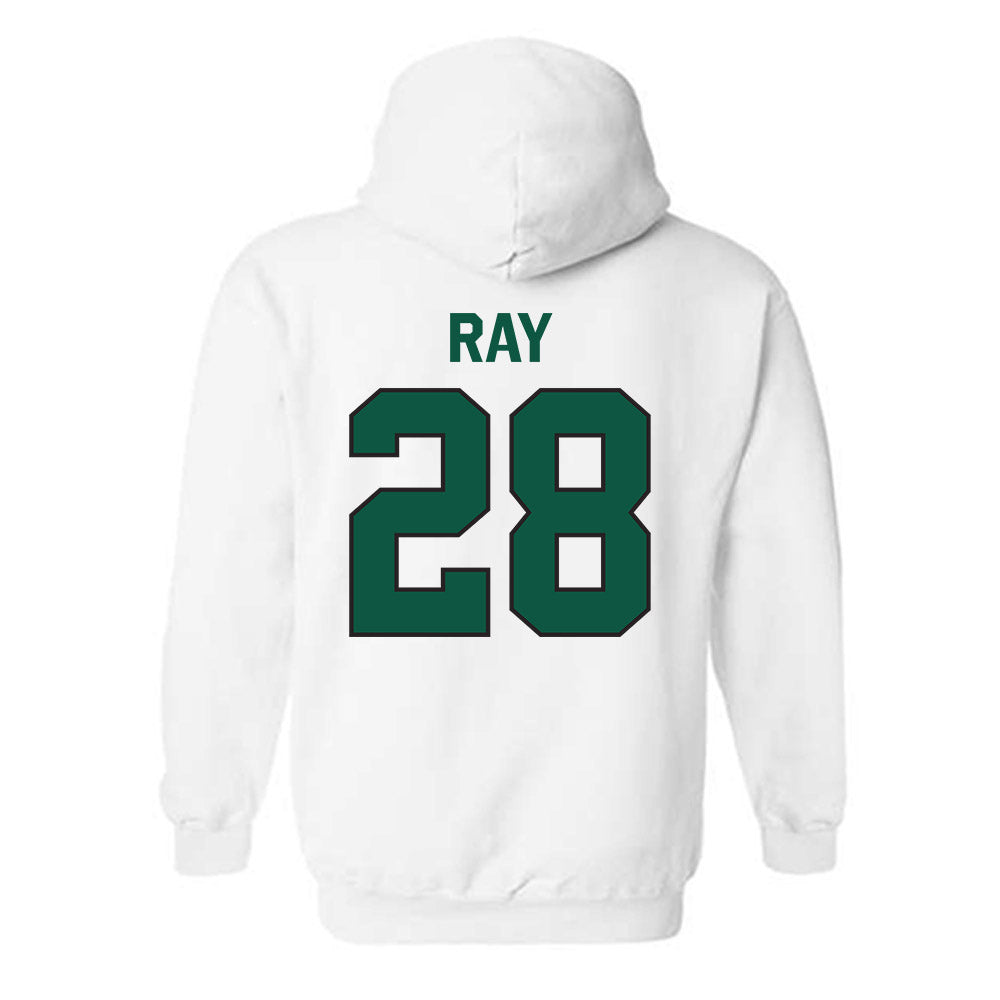 Cleveland State - NCAA Men's Lacrosse : Luke Ray - Classic Shersey Hooded Sweatshirt-1