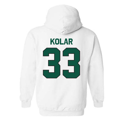 Cleveland State - NCAA Men's Soccer : Aleksandar Kolar - Classic Shersey Hooded Sweatshirt-1