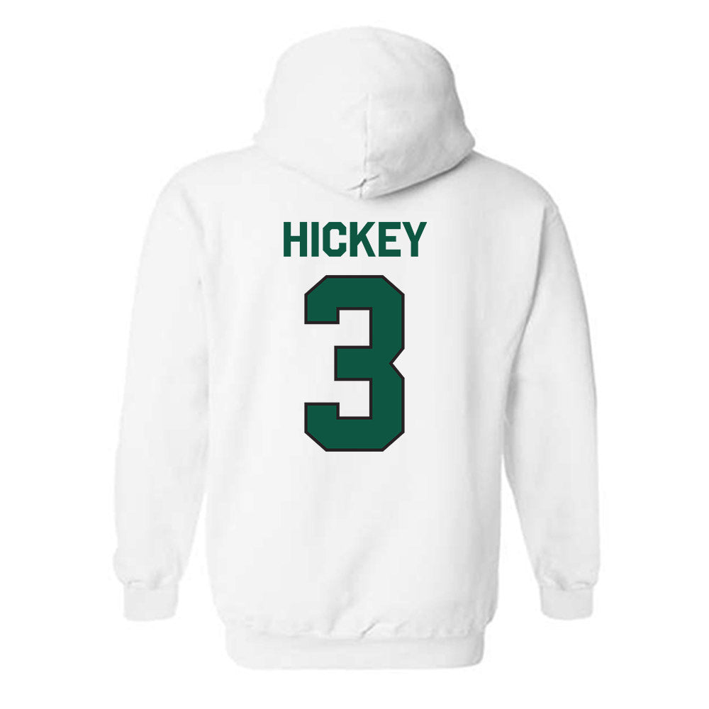 Cleveland State - NCAA Men's Lacrosse : Brennen Hickey - Classic Shersey Hooded Sweatshirt-1