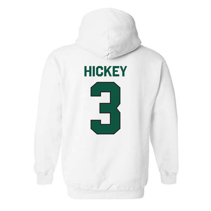 Cleveland State - NCAA Men's Lacrosse : Brennen Hickey - Classic Shersey Hooded Sweatshirt-1