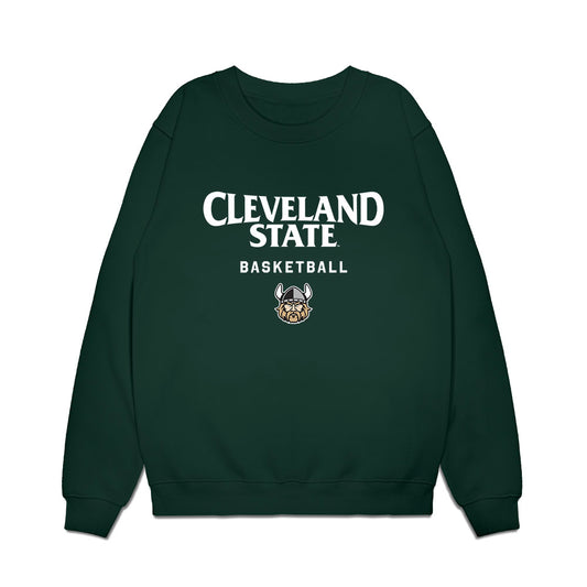 Cleveland State - NCAA Men's Basketball : Deandre Jones - Classic Shersey Crewneck Sweatshirt-0