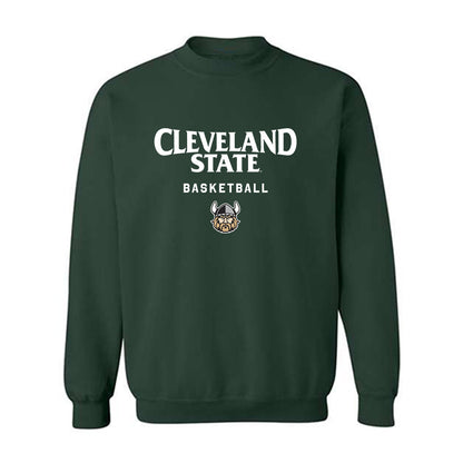 Cleveland State - NCAA Women's Basketball : Sarah Hurley - Classic Shersey Crewneck Sweatshirt-0