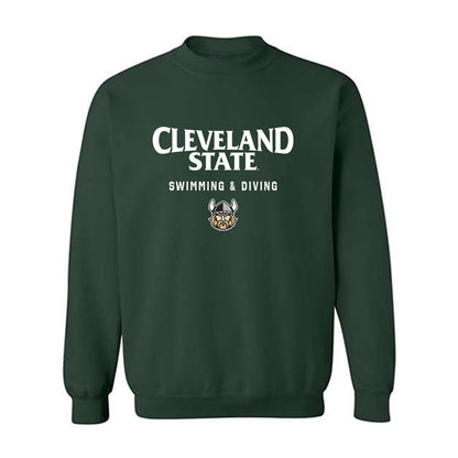 Cleveland State - NCAA Men's Swimming & Diving : Seth Smith - Classic Shersey Crewneck Sweatshirt-0