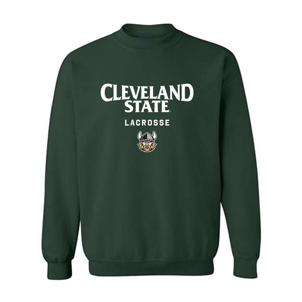 Cleveland State - NCAA Men's Lacrosse : Drew Graves - Classic Shersey Crewneck Sweatshirt-0