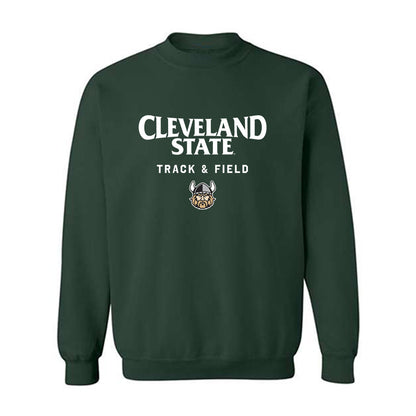 Cleveland State - NCAA Women's Track & Field : Trinity Lamp - Classic Shersey Crewneck Sweatshirt-0