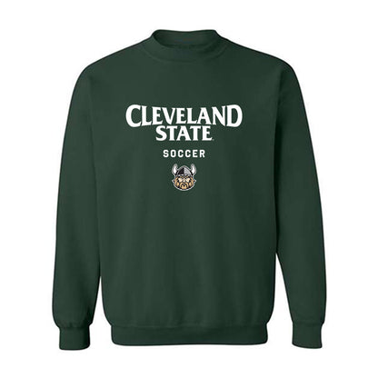 Cleveland State - NCAA Men's Soccer : Tom Mertz - Classic Shersey Crewneck Sweatshirt-0