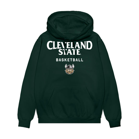 Cleveland State - NCAA Men's Basketball : Deandre Jones - Classic Shersey Hooded Sweatshirt-0