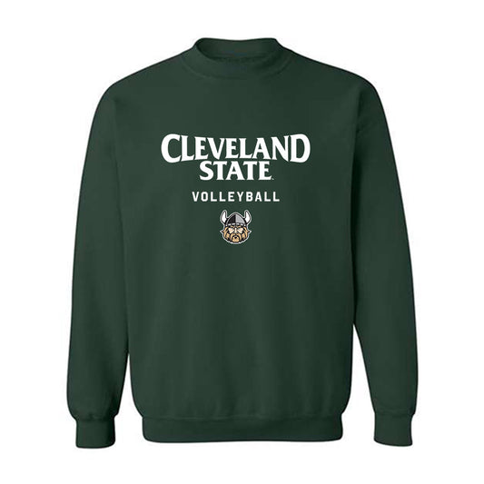 Cleveland State - NCAA Women's Volleyball : Laila Mossey - Classic Shersey Crewneck Sweatshirt-0