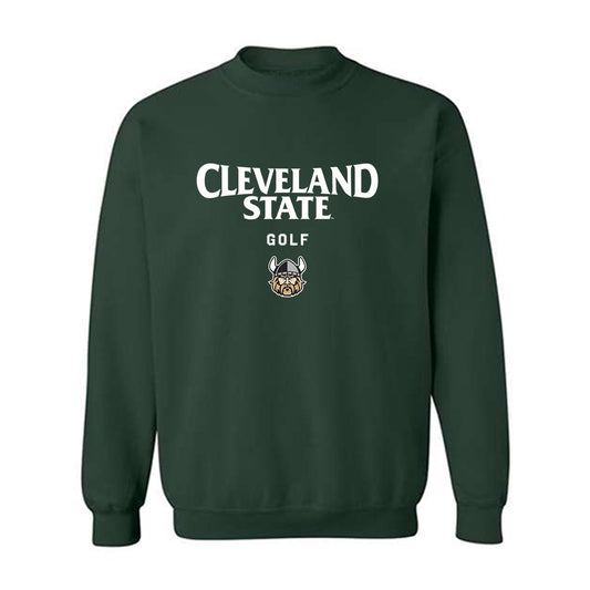 Cleveland State - NCAA Men's Golf : Dillon Pendergast - Classic Shersey Crewneck Sweatshirt-0