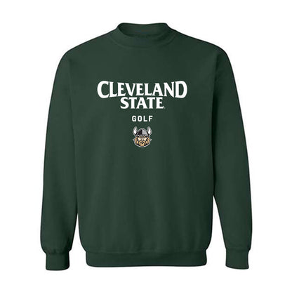 Cleveland State - NCAA Men's Golf : Brody Simms - Classic Shersey Crewneck Sweatshirt-0