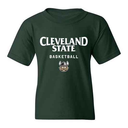 Cleveland State - NCAA Women's Basketball : Silvia Gonzalez Navarro - Classic Shersey Youth T-Shirt-0