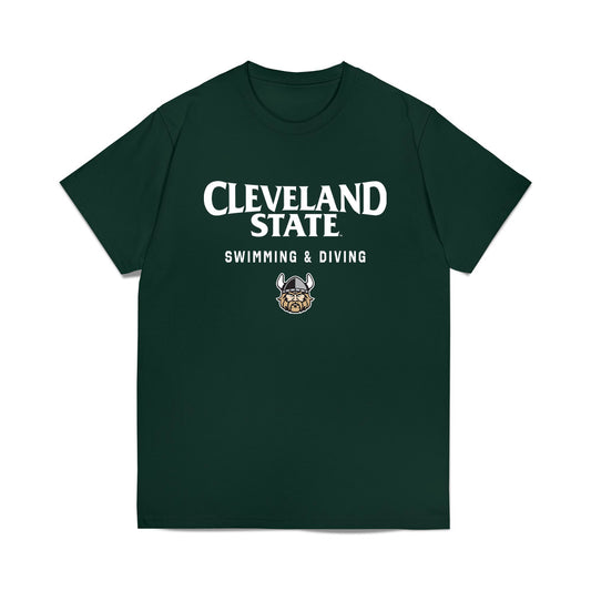 Cleveland State - NCAA Men's Swimming & Diving : Camden Smith - Classic Shersey T-Shirt-0