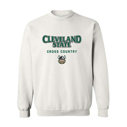 Cleveland State - NCAA Women's Cross Country : Kayla Crissman - Classic Shersey Crewneck Sweatshirt-0